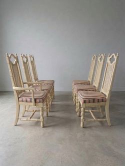 6 dining chairs