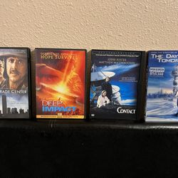 4 DVDs