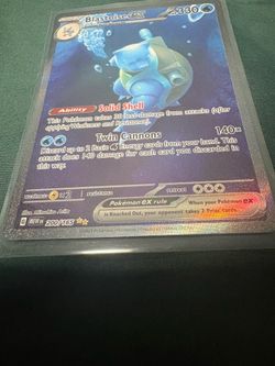 Blastoise ex 151