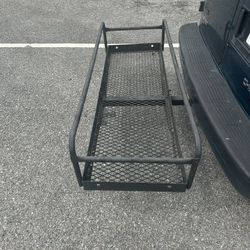 Tow Hitch Basket