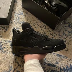 Jordan 4 Black cat