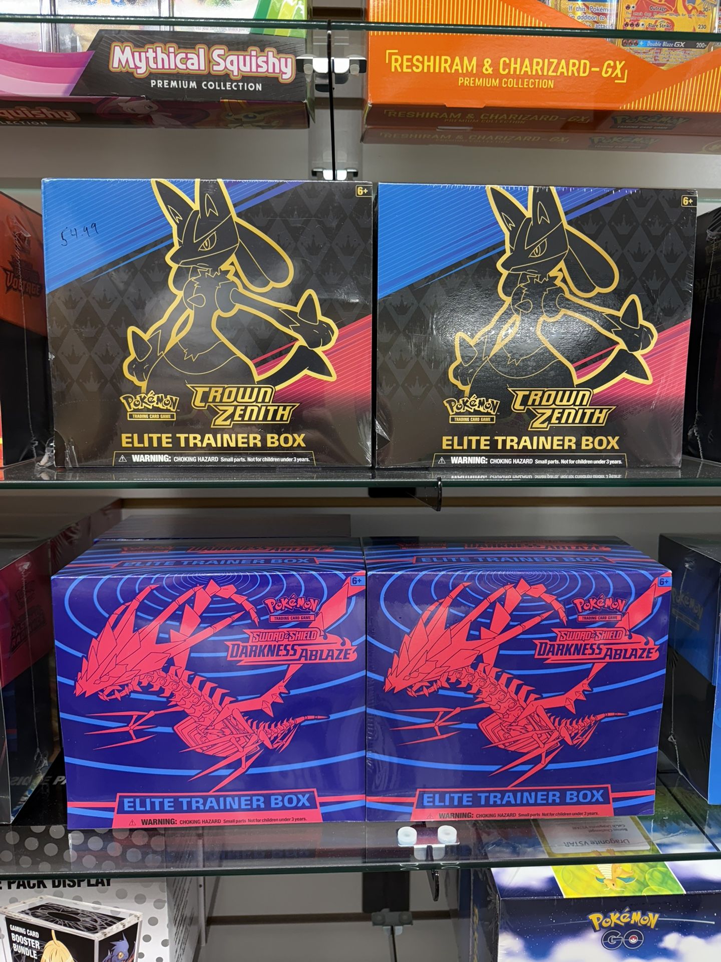 Pokemon Crown Zenith ETB