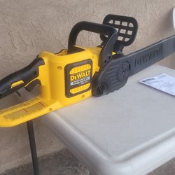 Dewalt 60V Flexvolt 16" Brushless Chainsaw Tool Only!!!