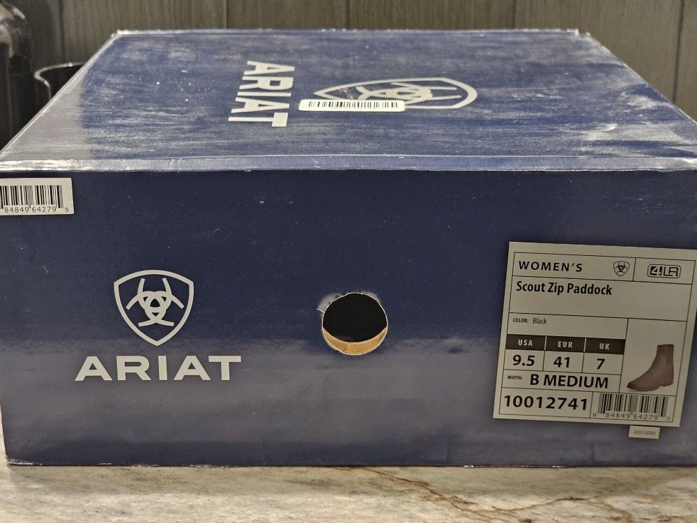Ariat Zip Up Paddock Boots