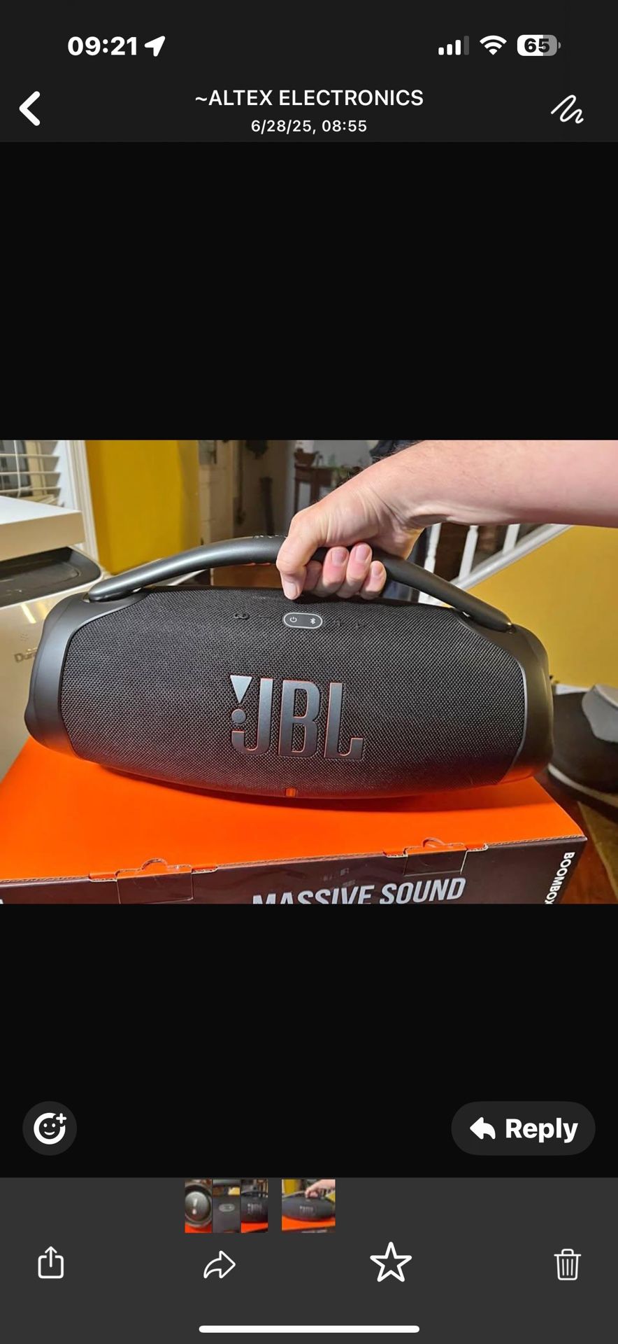 Speaker JBL