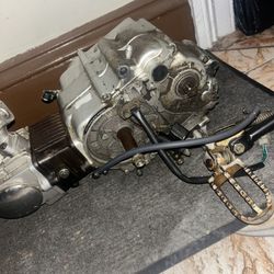 50cc Chinese Dirt Bike Engine 