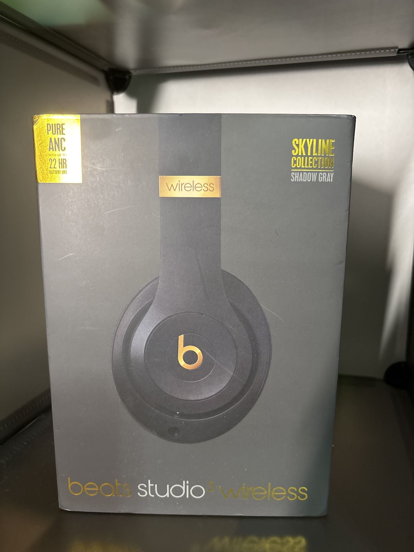 Beats Studio 3 Skyline Edition Shadow Gray