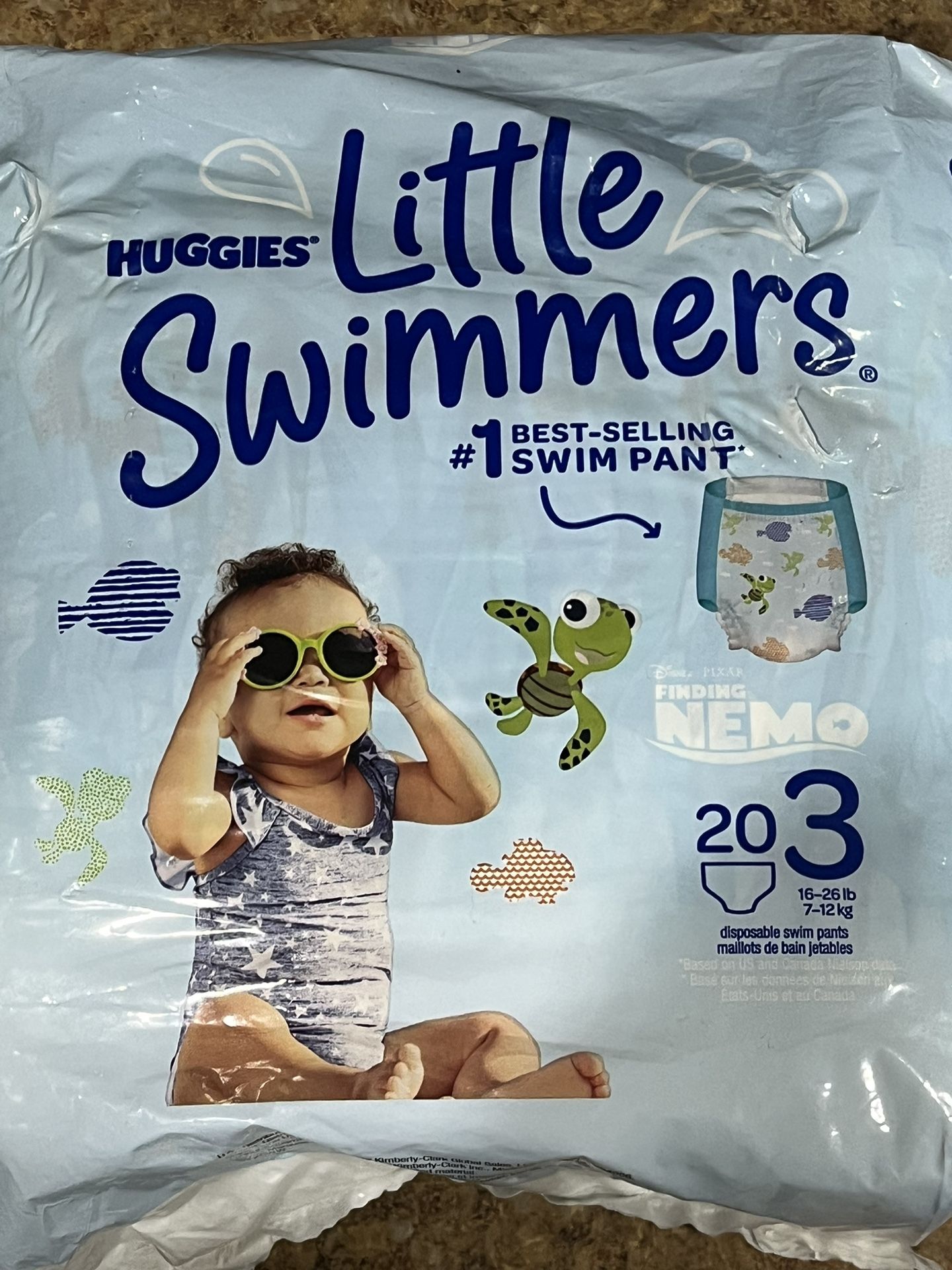 Huggies Little Swimmers Disposable Swim Pants