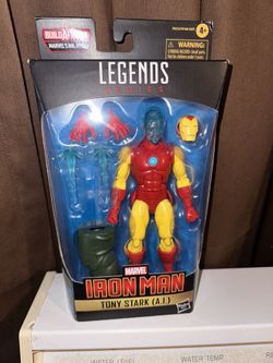 Marvel Legends Captain American And Iron Man A.I