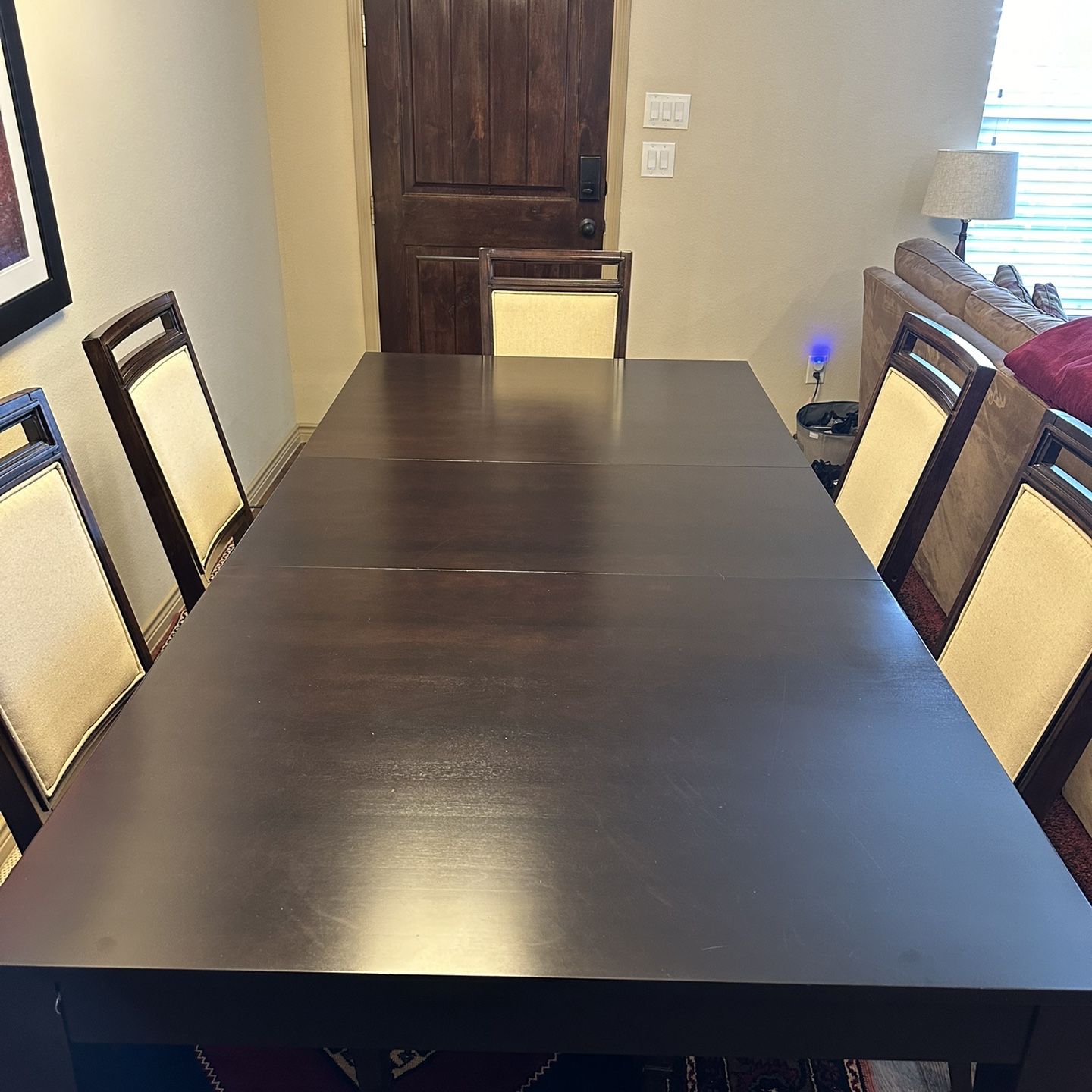 Dining Table and 6 Chairs