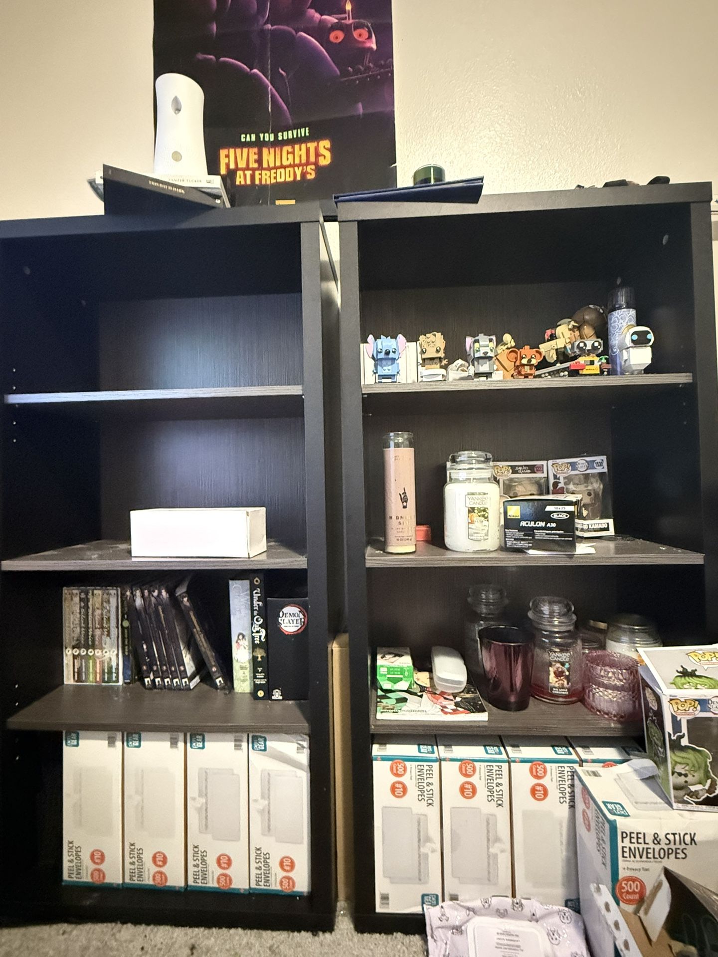 bookcases 