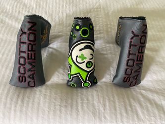 Scotty Cameron Putter Head Covers Jackpot Johnny and Standard