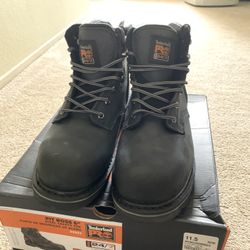 Timberland Pro Steel Toe size 11.5