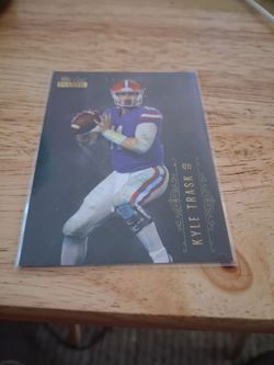 Kyle Trask QB Football Card
