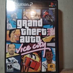 PS2 G.T.A. 🌴 Vive City 🌆