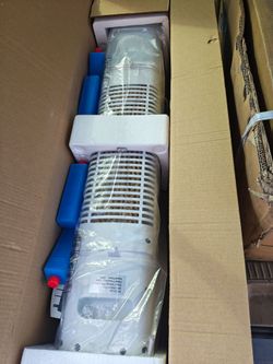 Tower evap cooler fan 80 firm no less new never used it