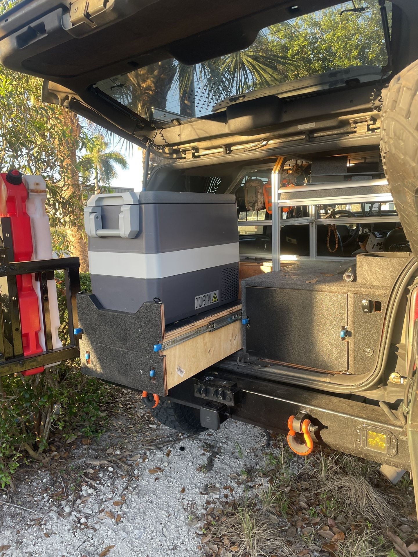 Portable Fridge And Freezer