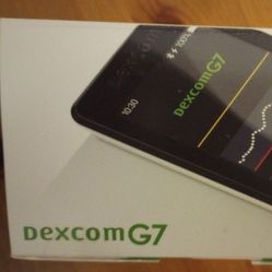 Diabetes Supplies -Dexcom G7 Receiver & More