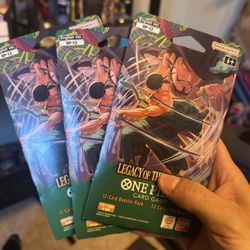 One piece OP12 Blister Sleeved X3