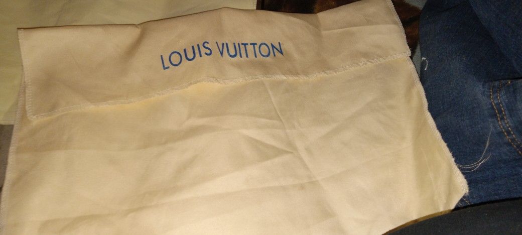Vintage LV Dust Bag