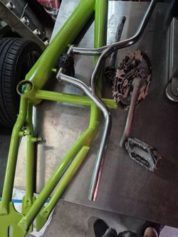 Mongoose old school freesytle