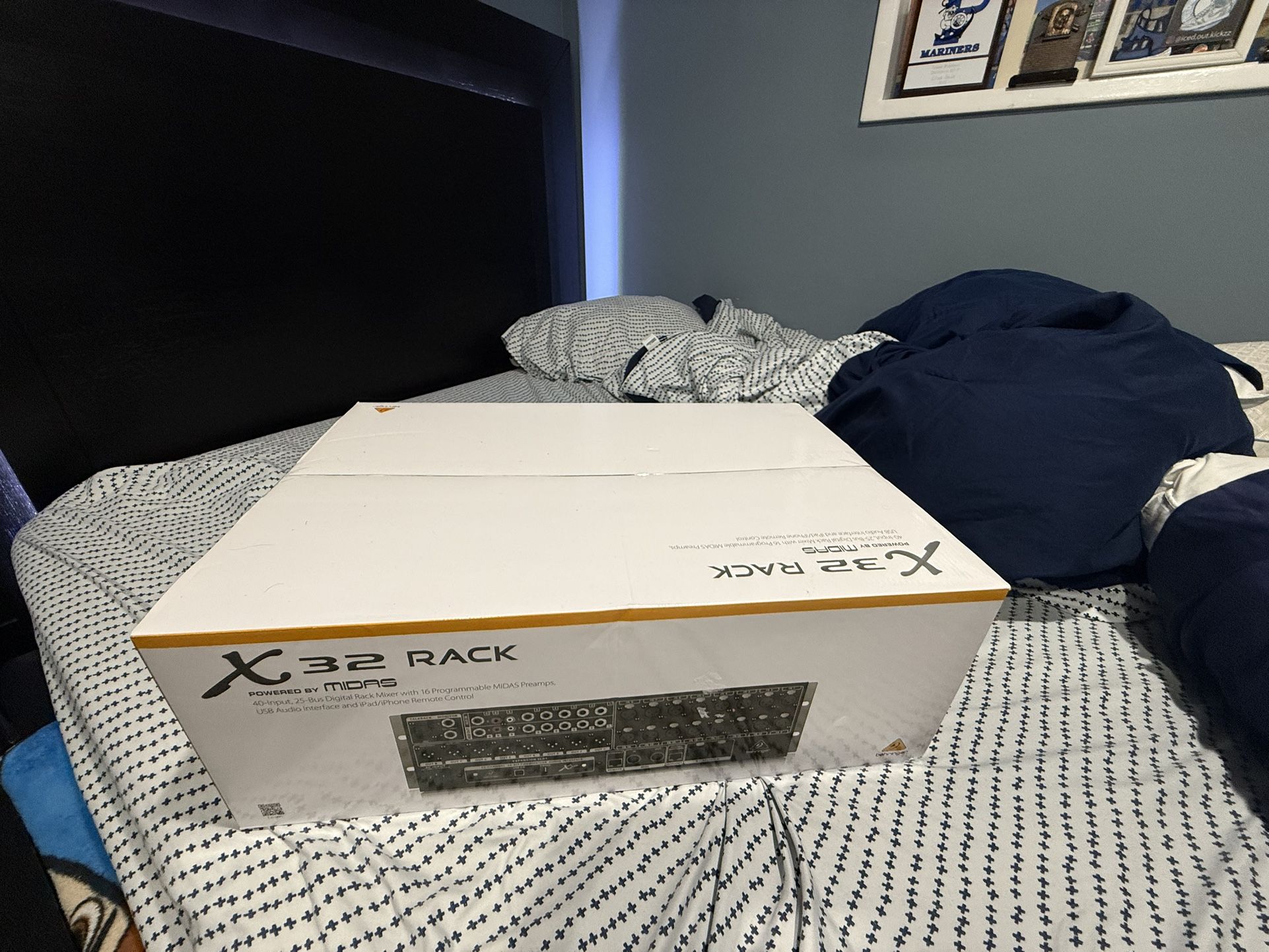 Behringer X32 rack Digital Mixer 