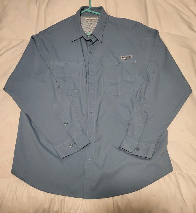 XL Columbia PFG BRAND NEW WOT