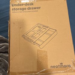 Under Desk Storage Drawer