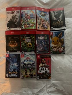 Nintendo switch 2 games