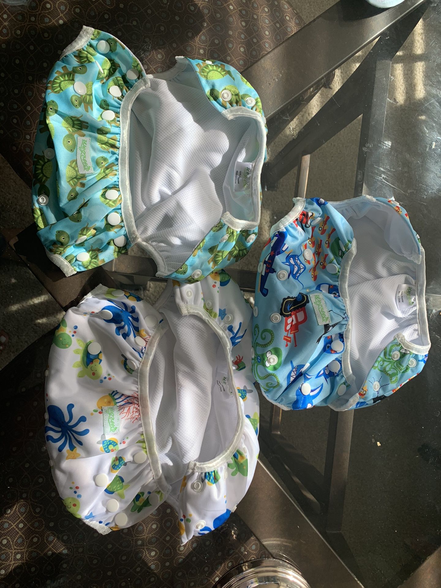 Wegreeco never used reusable water diapers