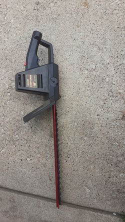 Hedge trimmer