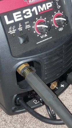 Lincoln Le31mp Multi Process Welder