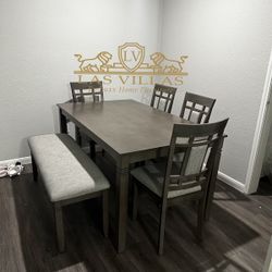 Dining Set ,chair ,bench 