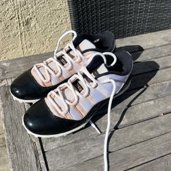 Jordan 11 Cleats Low