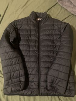 Navy Blue Good fellow Puffer Size Large 