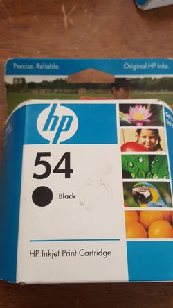 HP 54 black ink cartridge