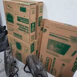 New Uhaul TV and Picture/Mirror Boxes