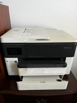 HP OfficeJet Pro 7740 Wide Format All In One Color Printer