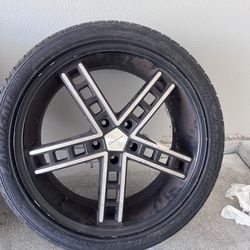 Giovanna 24” Wheels