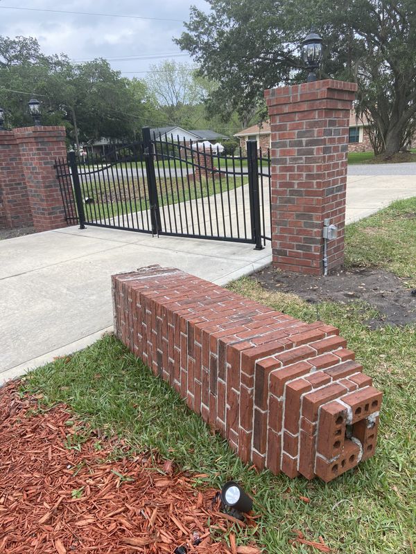 Brick Column with Conduit for sale. for Sale in Jacksonville, FL OfferUp