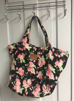 Pink Tote Bag