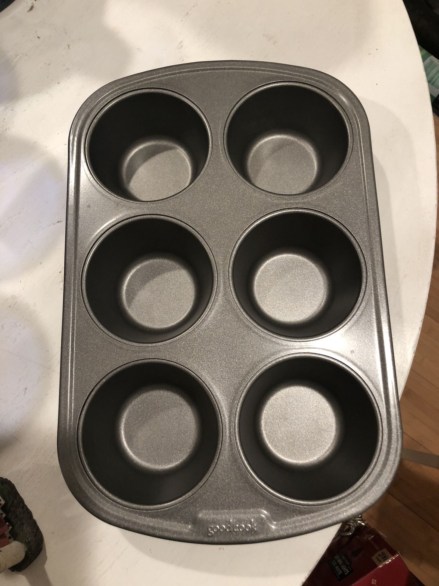 Kitchen Details 6 Cup Texas Muffin Pan - Yahoo Shopping