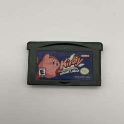 Kirby: Nightmare in Dreamland - Gameboy Advance Video Game 
