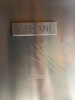 Vissani refrigerator