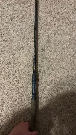 Berkley lightning swim bait rod