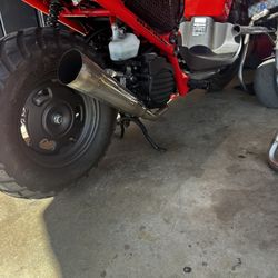 SSP-G stainless Exhaust For Honda Ruckus. Asking 30.