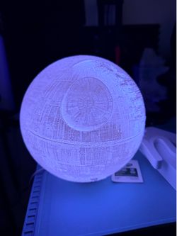 Death Star LED Lamp