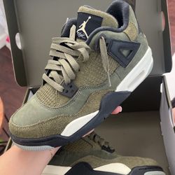 AIR JORDAN 4 RETRO SE CRAFT GS