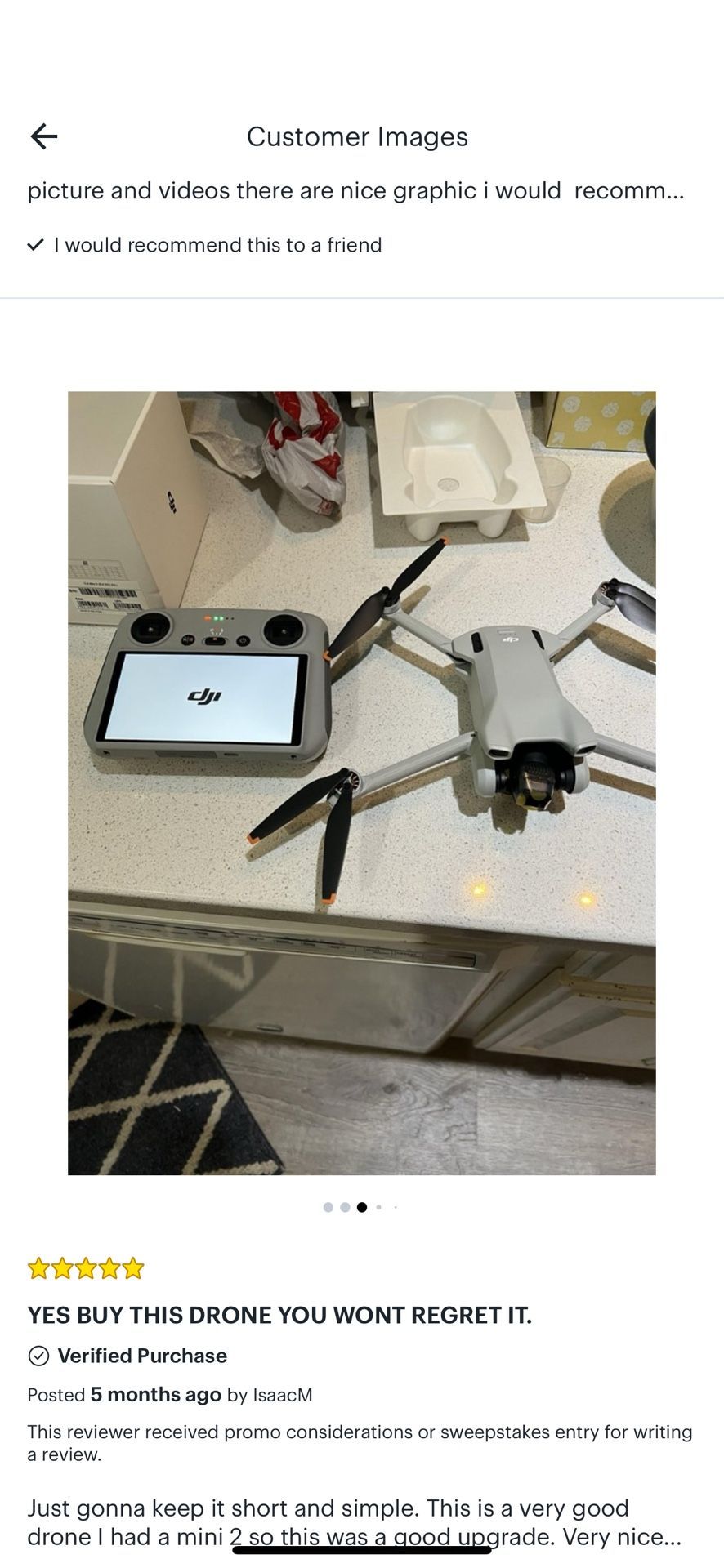Dji Mini 3 FLY MORE BUNDLE