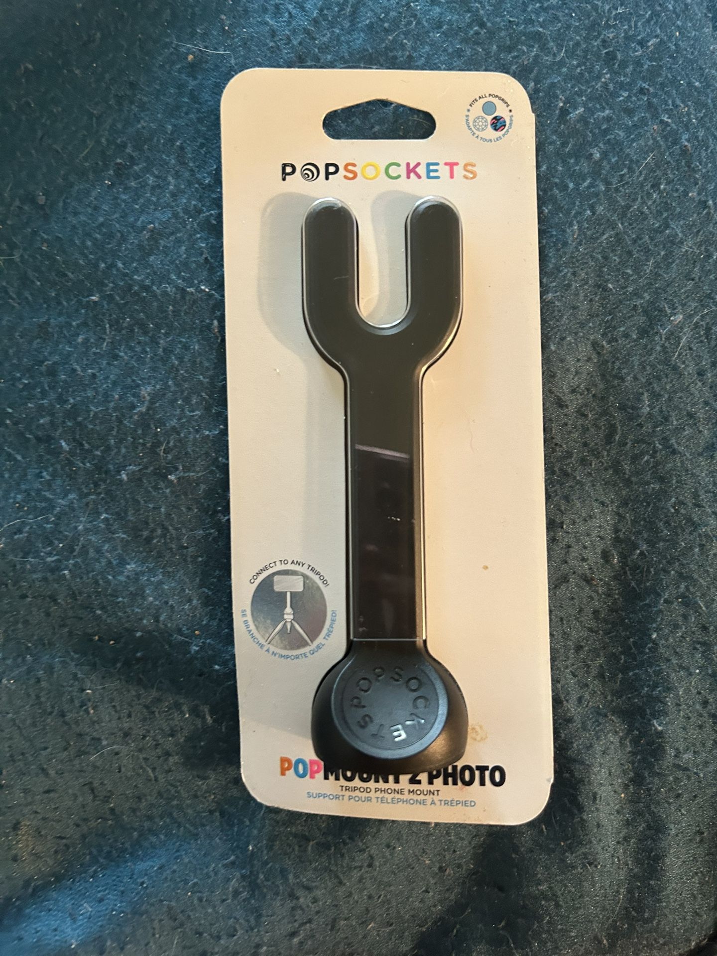Pop Socket Tripod Mount